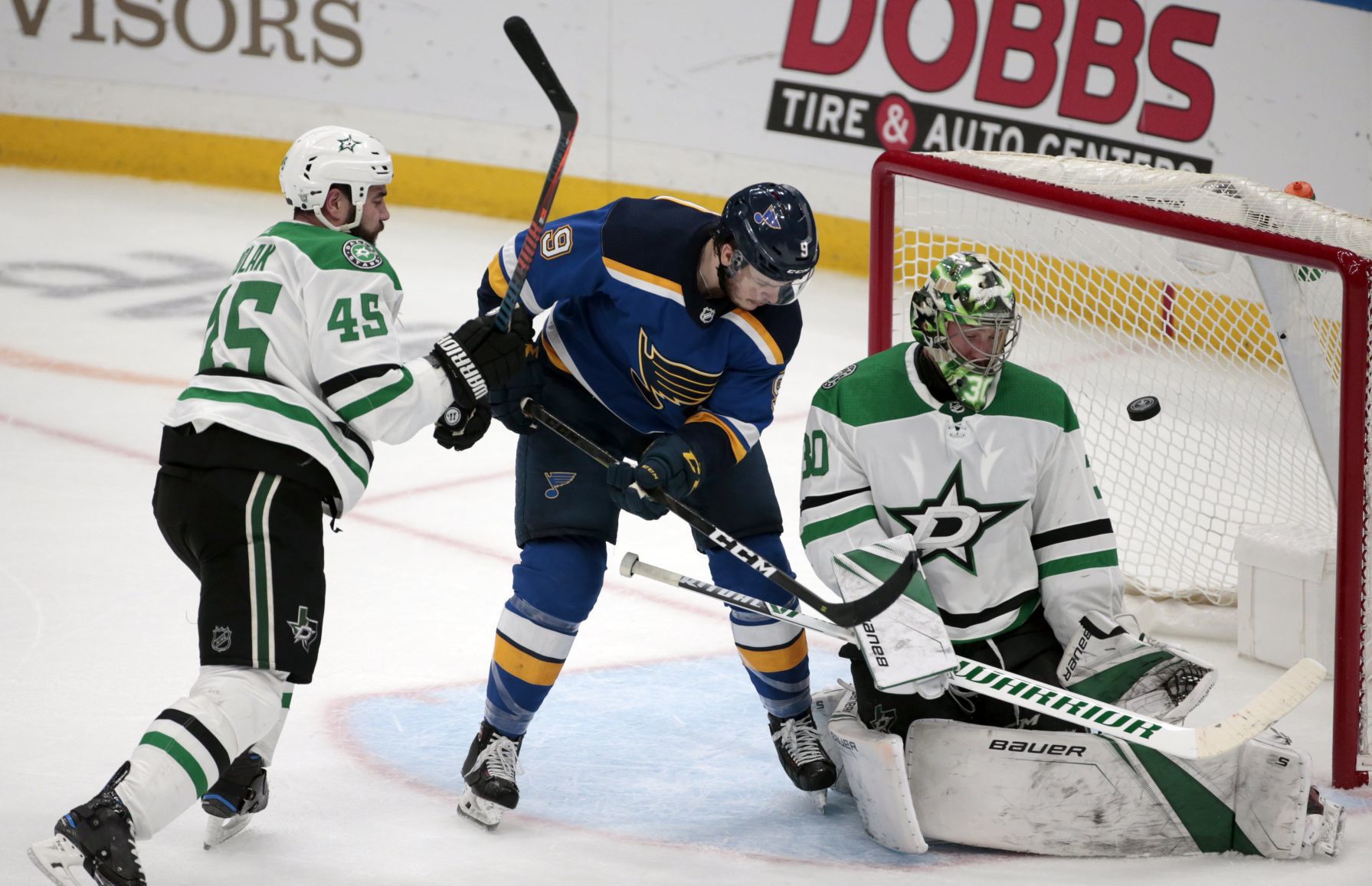 Blues, Stars in deciding Game 7